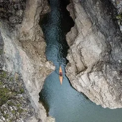 ADVANCED ELEMENTS AirFusion™ Evo Kayak with Pump Orange