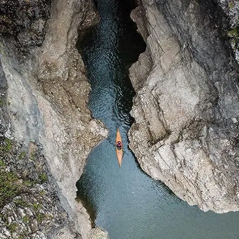 ADVANCED ELEMENTS AirFusion™ Evo Kayak with Pump Orange