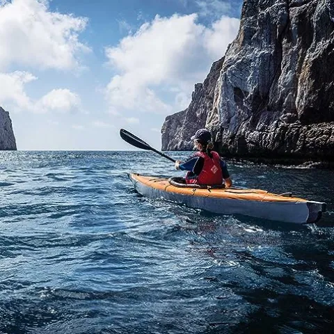 ADVANCED ELEMENTS AirFusion™ Evo Kayak with Pump Orange