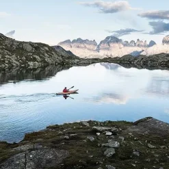 ADVANCED ELEMENTS AirFusion™ Evo Kayak with Pump Orange