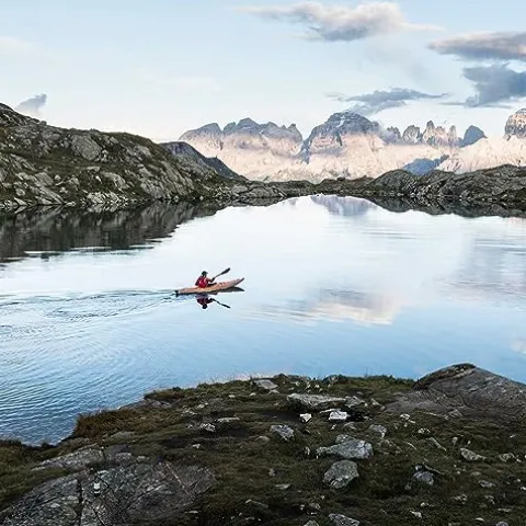 ADVANCED ELEMENTS AirFusion™ Evo Kayak with Pump Orange
