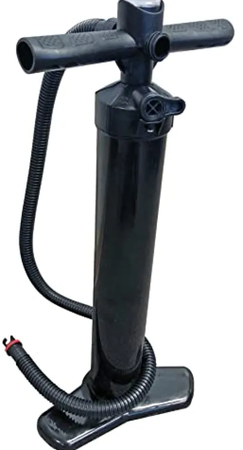 ADVANCED ELEMENTS AirVolution Inflatable Kayak with Roller Bag and Pump – Dropstitch Hull – Blue