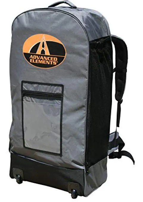 ADVANCED ELEMENTS AirVolution 2 Drop-Stitch Inflatable Tandem Kayak – Blue