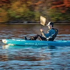 ADVANCED ELEMENTS AirVolution™ Sport Inflatable Kayak – 10 ft. Blue