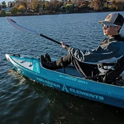 ADVANCED ELEMENTS AirVolution™ Sport Inflatable Kayak – 10 ft. Blue