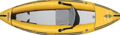 ADVANCED ELEMENTS Attack™ PRO Whitewater Inflatable Kayak 9′ 9″ Yellow