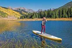 ADVANCED ELEMENTS Fishbone EX Inflatable Stand Up Paddle Board White