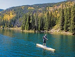 ADVANCED ELEMENTS Fishbone EX Inflatable Stand Up Paddle Board White