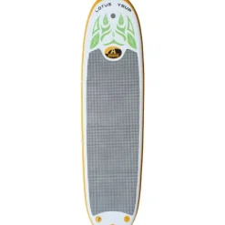 ADVANCED ELEMENTS Lotus YSUP Yoga Inflatable Stand Up Paddle Board Orange
