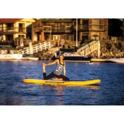 ADVANCED ELEMENTS Lotus YSUP Yoga Inflatable Stand Up Paddle Board Orange