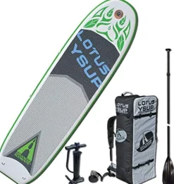 ADVANCED ELEMENTS Lotus Yoga Inflatable Stand Up Paddle Board White