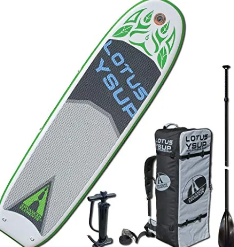 ADVANCED ELEMENTS Lotus Yoga Inflatable Stand Up Paddle Board White
