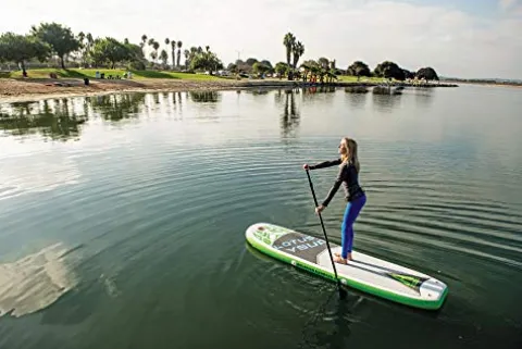 ADVANCED ELEMENTS Lotus Yoga Inflatable Stand Up Paddle Board White