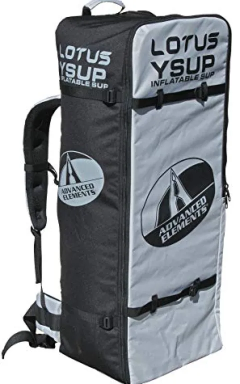 ADVANCED ELEMENTS Lotus Yoga Inflatable Stand Up Paddle Board White