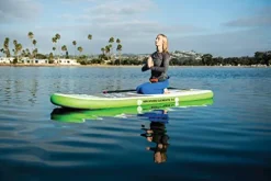 ADVANCED ELEMENTS Lotus Yoga Inflatable Stand Up Paddle Board White