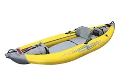ADVANCED ELEMENTS StraitEdge Inflatable Kayak Yellow/Gray