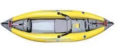 ADVANCED ELEMENTS StraitEdge Inflatable Kayak Yellow/Gray
