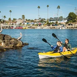 ADVANCED ELEMENTS StraitEdge2 Pro Inflatable Kayak Yellow