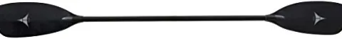Adventure Technology Atlas Straight Touring Kayak Paddle Black