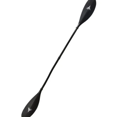 Adventure Technology Odyssey Carbon Bent Touring Kayak Paddle Black