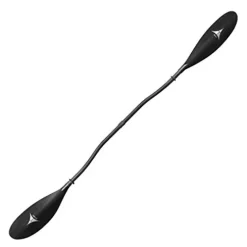 Adventure Technology Odyssey Carbon Bent Touring Kayak Paddle Black