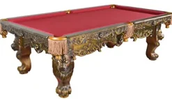 AFD Home New 8ft Slate Professional Full Size Billiard Gaming Pool Table Monarch