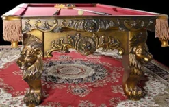 AFD Home New 8ft Slate Professional Full Size Billiard Gaming Pool Table Monarch