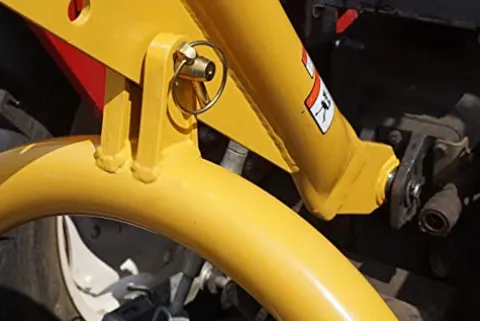 AGKNX Model 1000 3 Point Post Hole Digger with 12-Inch Heavy Duty Auger