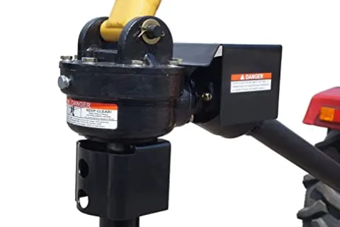 AGKNX Model 1000 3 Point Post Hole Digger with 12-Inch Heavy Duty Auger