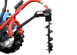 AGKNX Tool Tuff Model 400 3-Point Tractor Post Hole Digger with 6″ & 9″ Augers