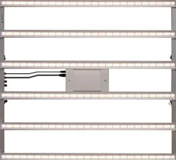 AGL V6-Pro Full Spectrum LED Grow Light for Hydroponics