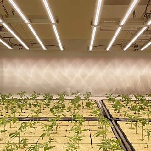 AGL V6-Pro Full Spectrum LED Grow Light for Hydroponics