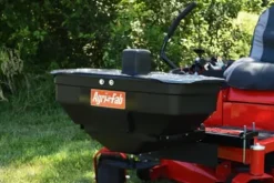 Agri-Fab 45-0627 Zero Turn Mower Electric Spreader 125 lb Hopper Capacity Black