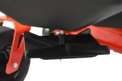 Agri-Fab 45-0627 Zero Turn Mower Electric Spreader 125 lb Hopper Capacity Black