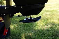 Agri-Fab 45-0627 Zero Turn Mower Electric Spreader 125 lb Hopper Capacity Black