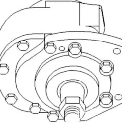 AI Products Hydraulic Pump Part No: A-128190C91