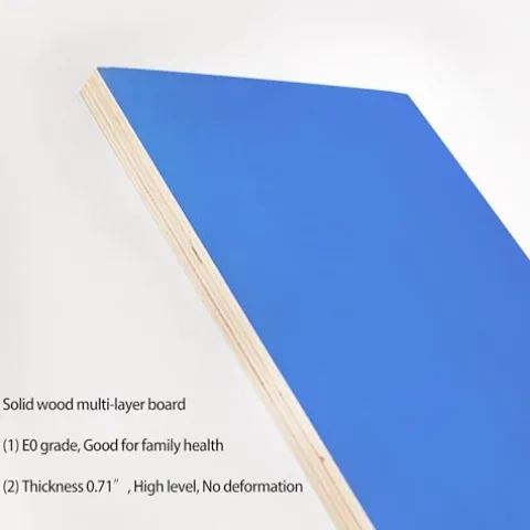 AiAigpt Premium 5.5 Ft Pool Table Green Velvet Cloth MDF Black+Blue