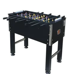 AiAigpt Premium Mini Foosball Table with Accessories Black