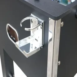 AiAigpt Premium Mini Foosball Table with Accessories Black