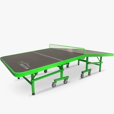 AIR SOCCER Futtable Foldable Soccer Table for Kids & Adults Green