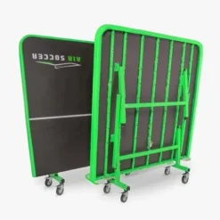AIR SOCCER Futtable Foldable Soccer Table for Kids & Adults Green