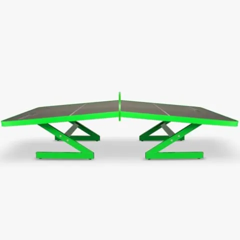 AIR SOCCER Futtable Soccer Table for Kids & Adults PRO Green