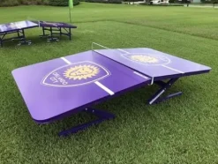 AIR SOCCER Futtable Soccer Table for Kids & Adults PRO Green