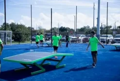 AIR SOCCER Futtable Soccer Table for Kids & Adults PRO Green