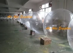 Air-Ads Supplies 6.5ft Giant Inflatable Globe Map Balloon Blue