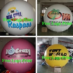 Air-Ads Supplies 11ft Inflatable Advertising Balloon PVC