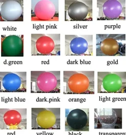 Air-Ads Supplies 11ft Inflatable Advertising Balloon PVC