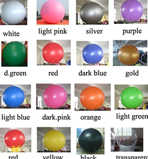 Air-Ads Supplies 11ft Inflatable Advertising Balloon PVC