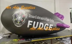 Air-Ads Supplies Giant Inflatable Advertising Blimp White