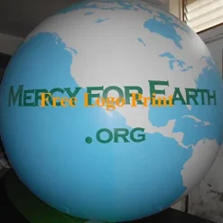 Air-Ads Supplies Giant Inflatable Globe Map Balloon 11ft PVC